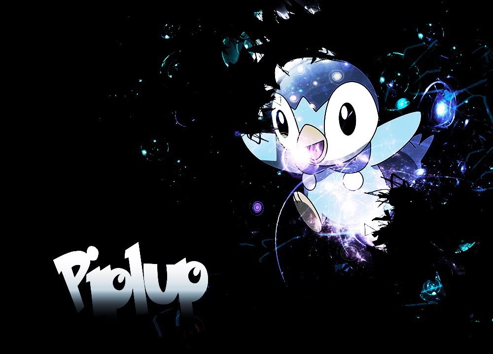 piplup wallpaper,animated cartoon,cartoon,animation,font,graphic design