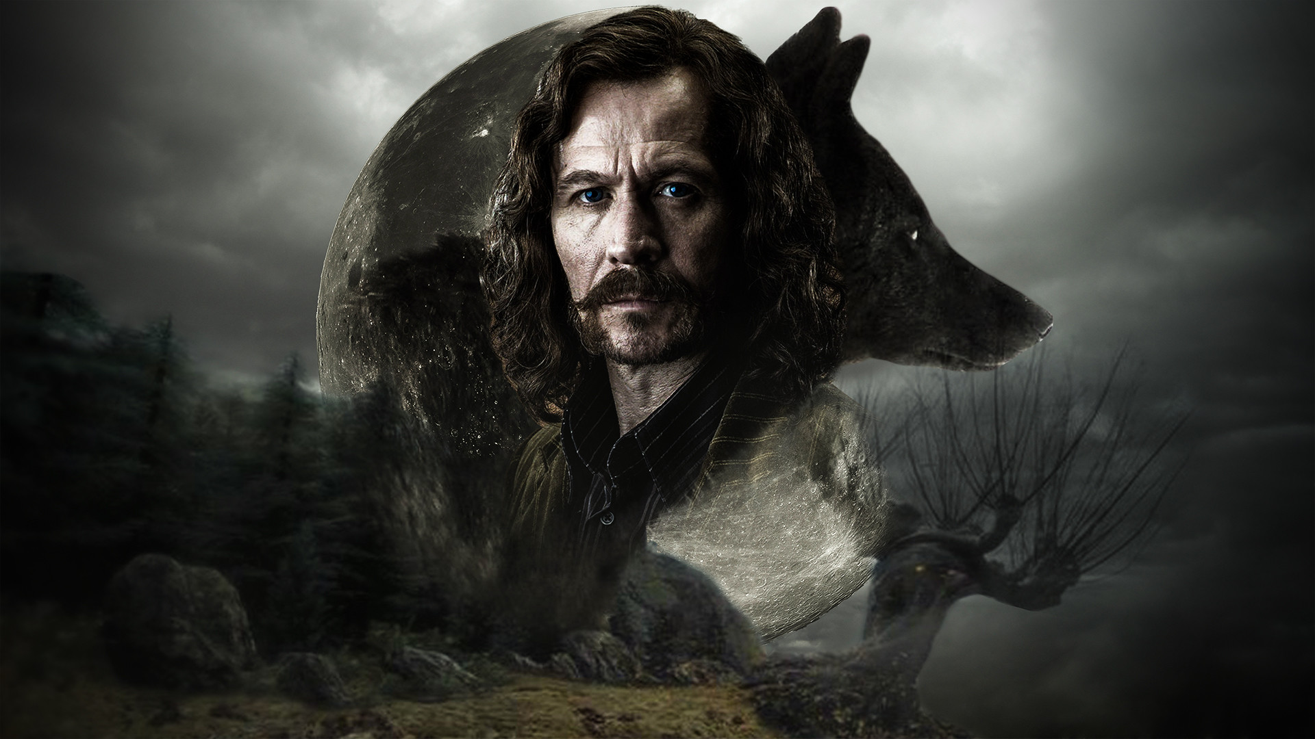 sirius black wallpaper,cg artwork,human,illustration,darkness,digital compositing