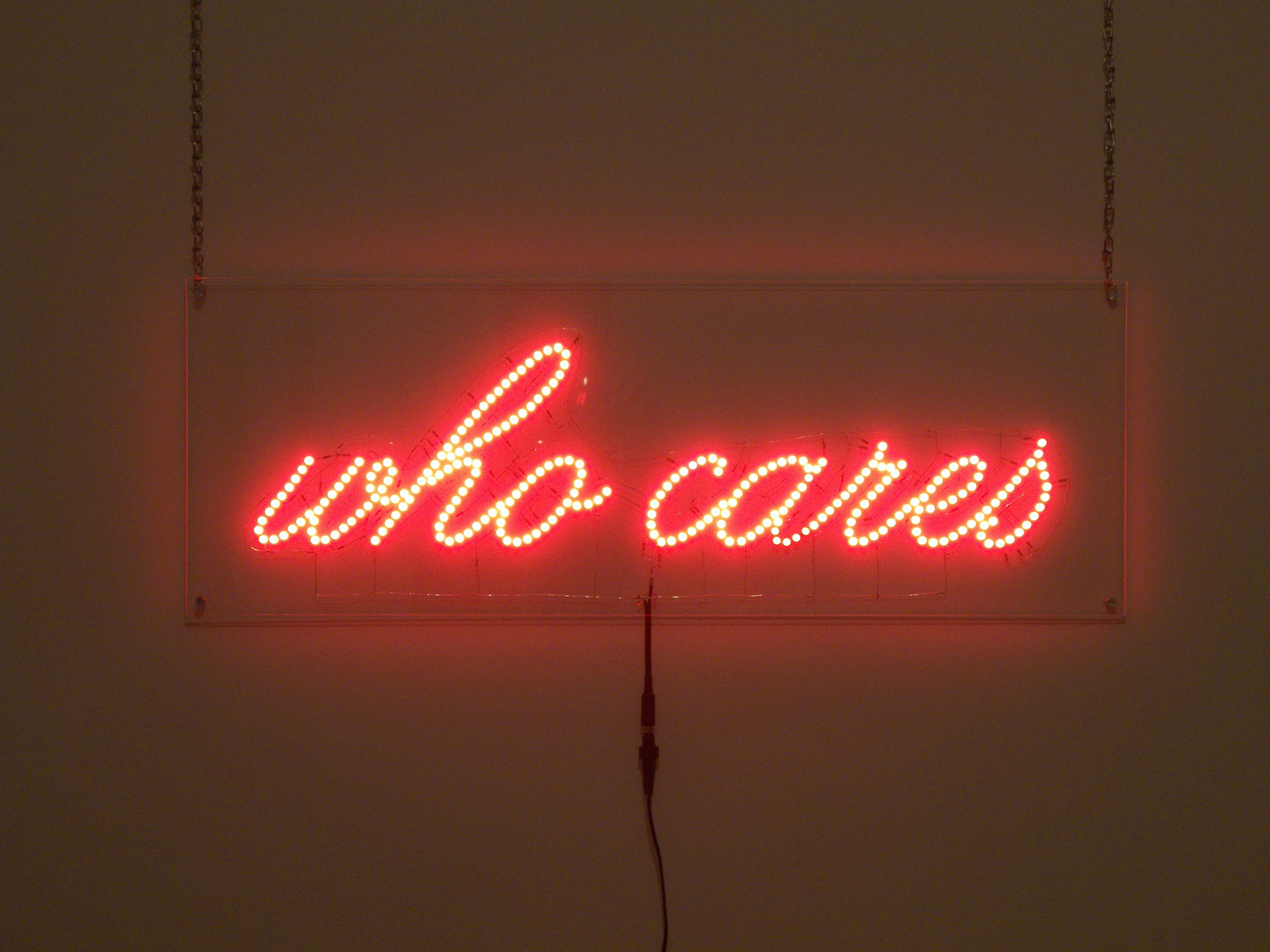 who cares wallpaper,red,neon,light,neon sign,electronic signage