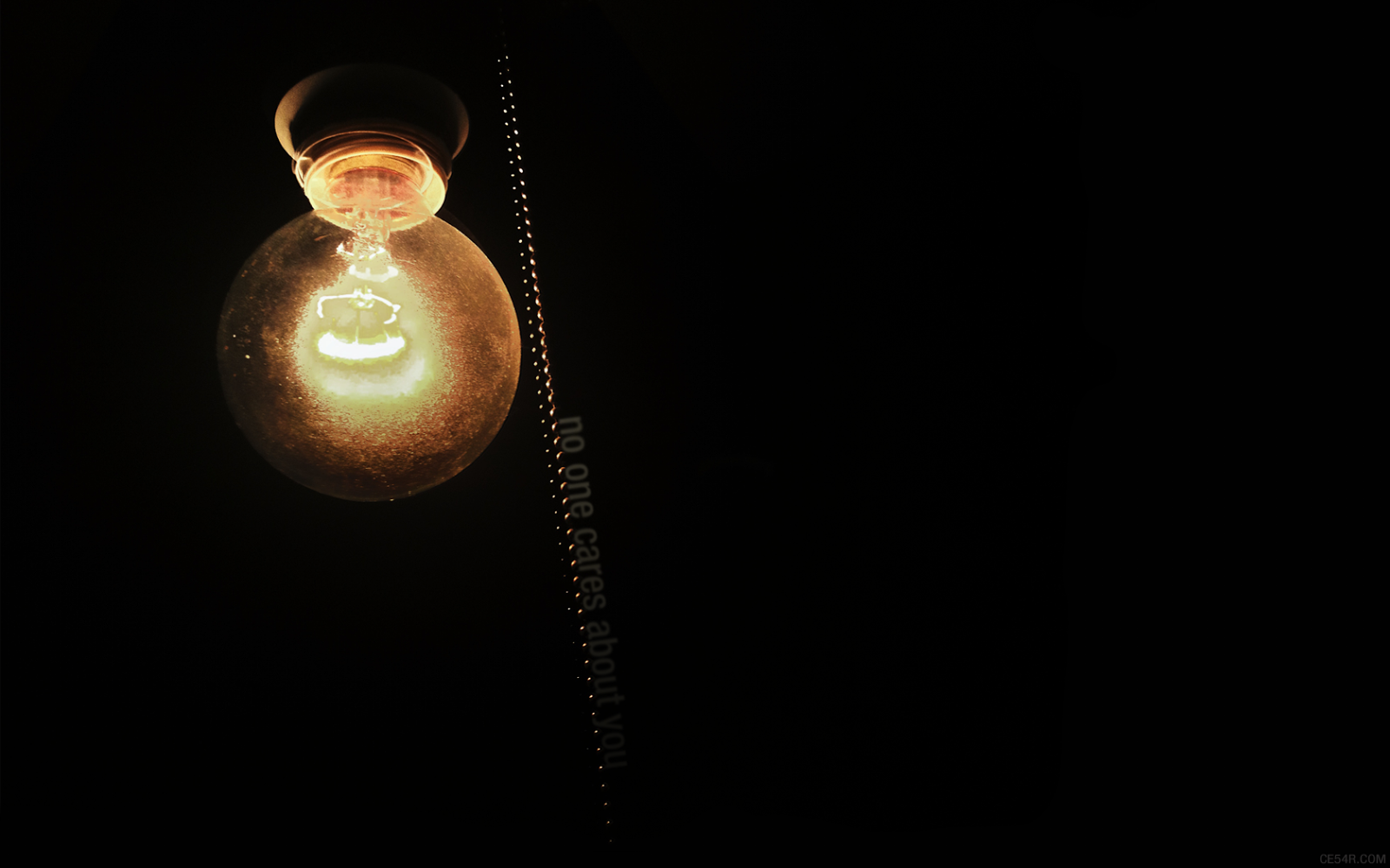 who cares wallpaper,incandescent light bulb,light bulb,light,lighting,darkness