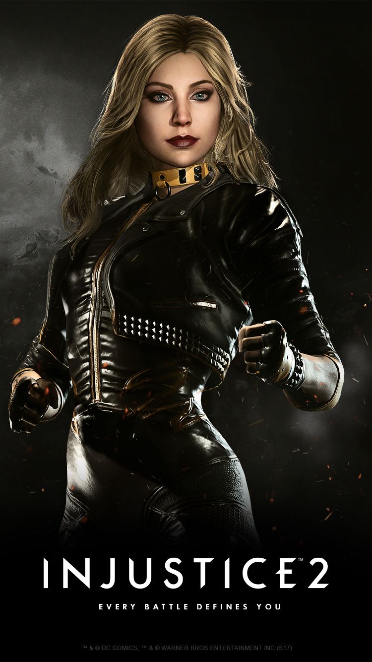 black canary wallpaper,latex clothing,movie,poster,fictional character,fetish model