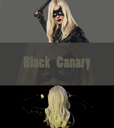 black canary wallpaper,hair,blond,long hair,eyewear,outerwear