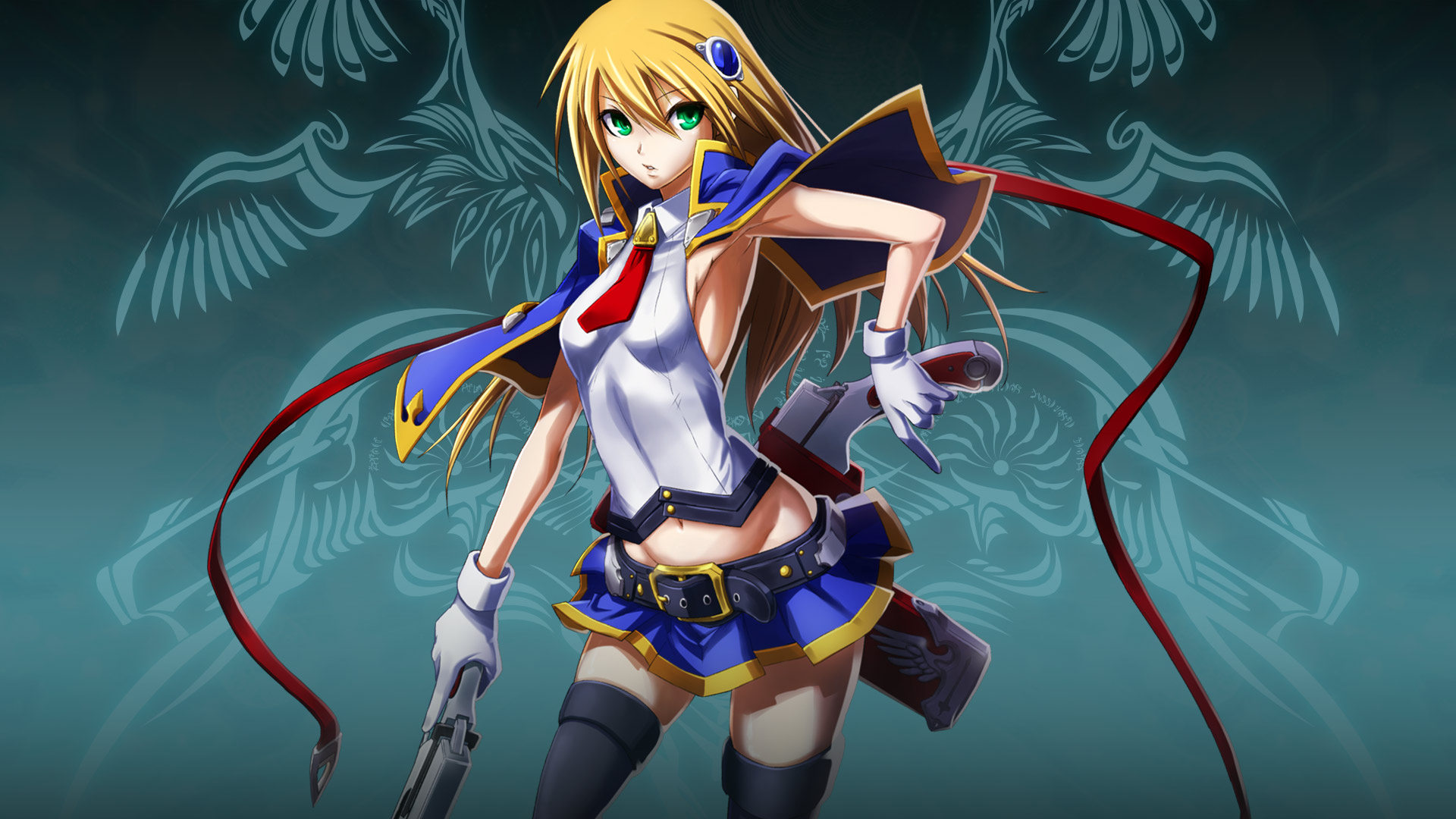 blazblue wallpaper,cartoon,cg artwork,anime,illustration,long hair