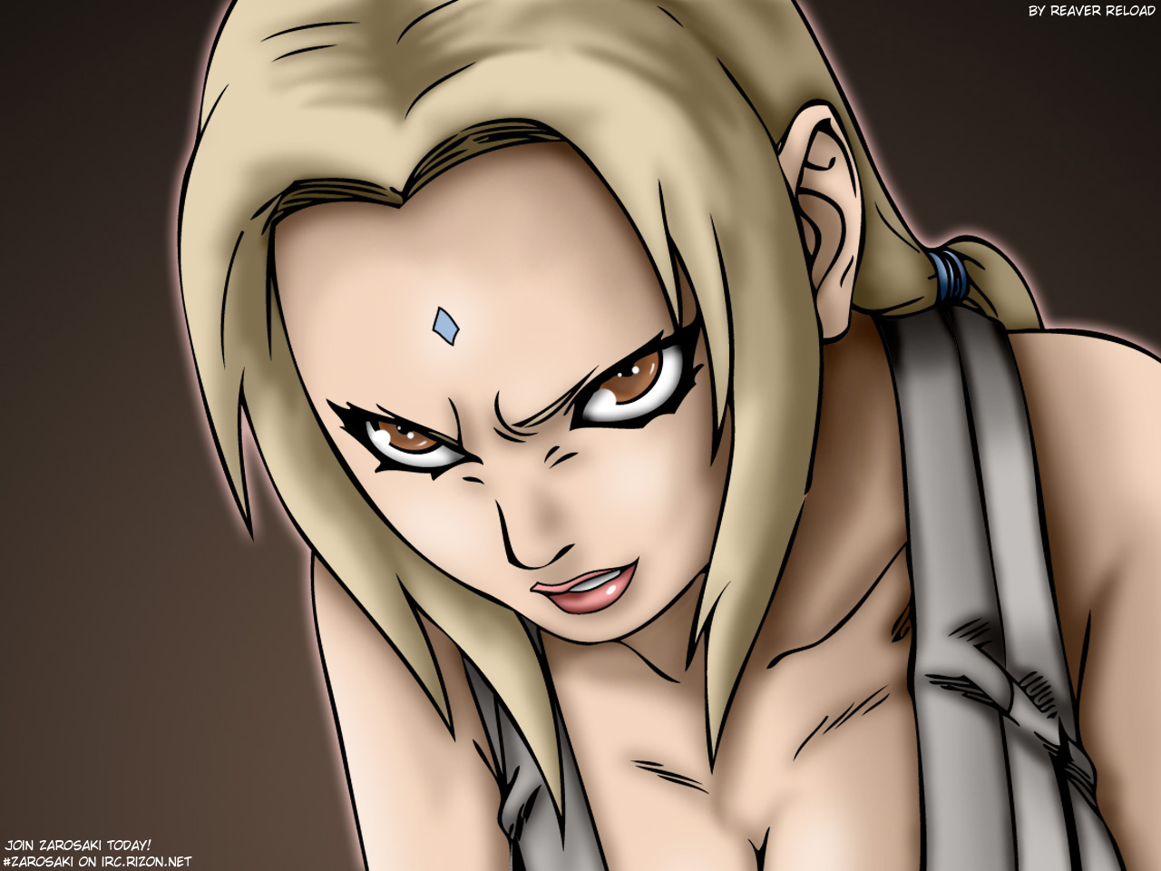 fond d'écran lady tsunade,visage,dessin animé,oeuvre de cg,front,anime