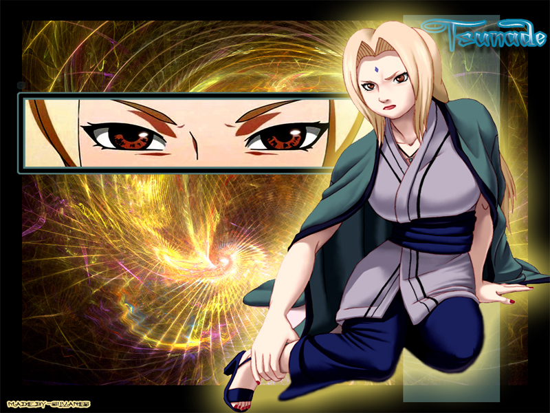 lady tsunade wallpaper,cartoon,anime,cg artwork,adventure game,naruto