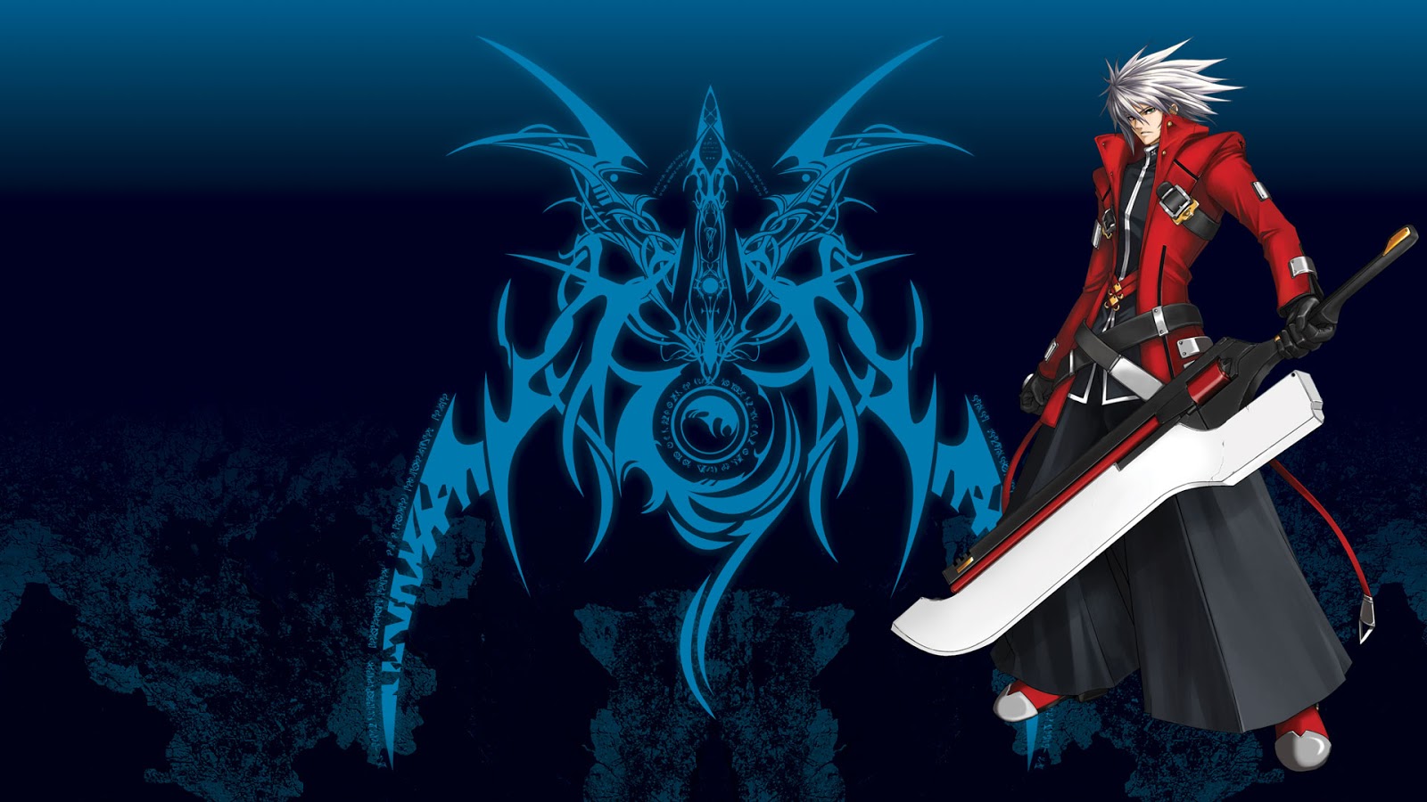 blazblue wallpaper,anime,cg artwork,graphic design,illustration,fictional character