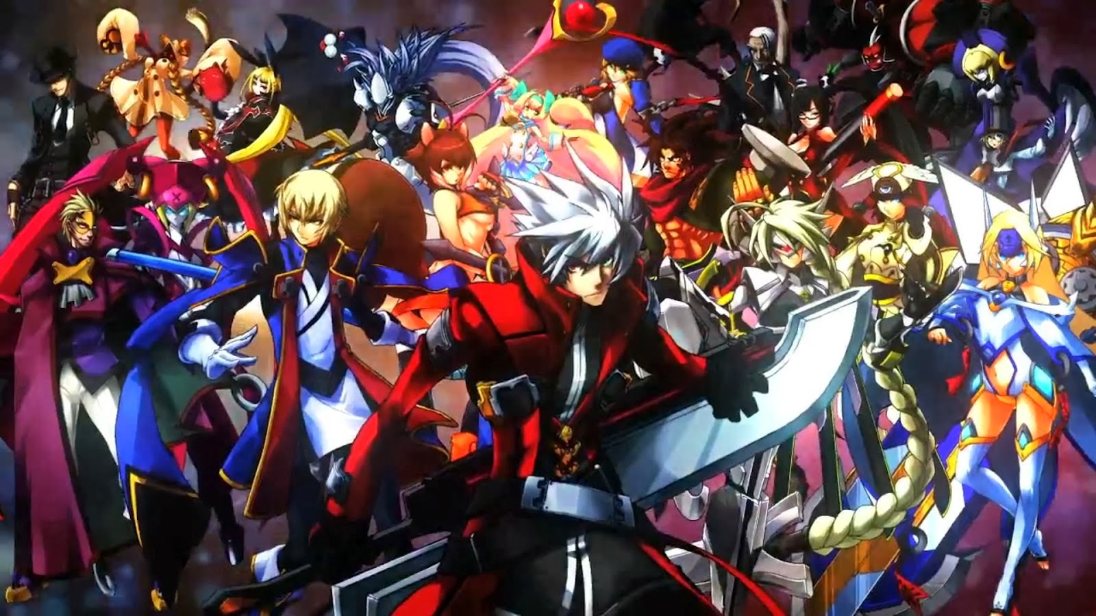 Blazblue Wallpaper Anime Hero Fictional Character Fiction Animation Wallpaperuse