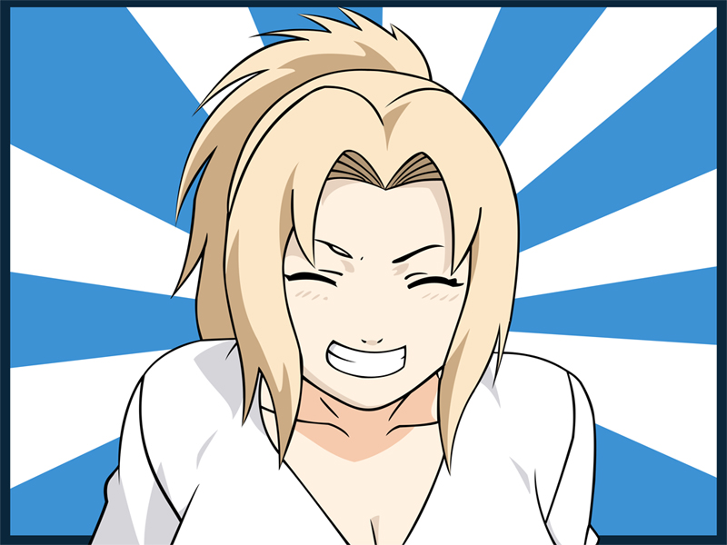 lady tsunade wallpaper,face,cartoon,hair,facial expression,forehead