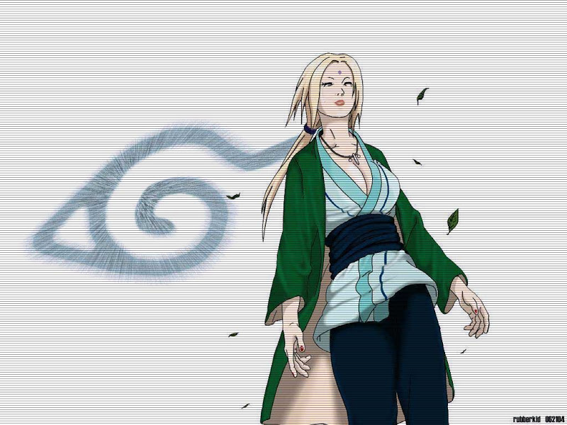 lady tsunade wallpaper,karikatur,illustration,anime,oberbekleidung,animation