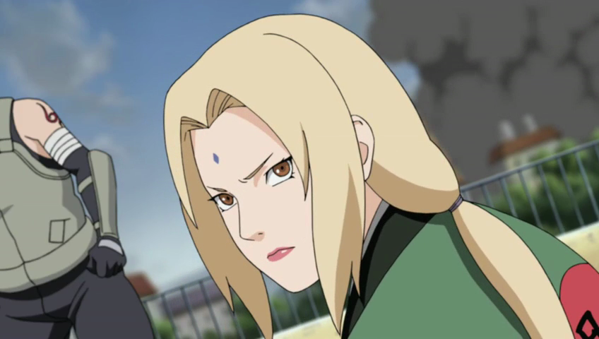 lady tsunade wallpaper,anime,karikatur,animierter cartoon,cg kunstwerk,animation