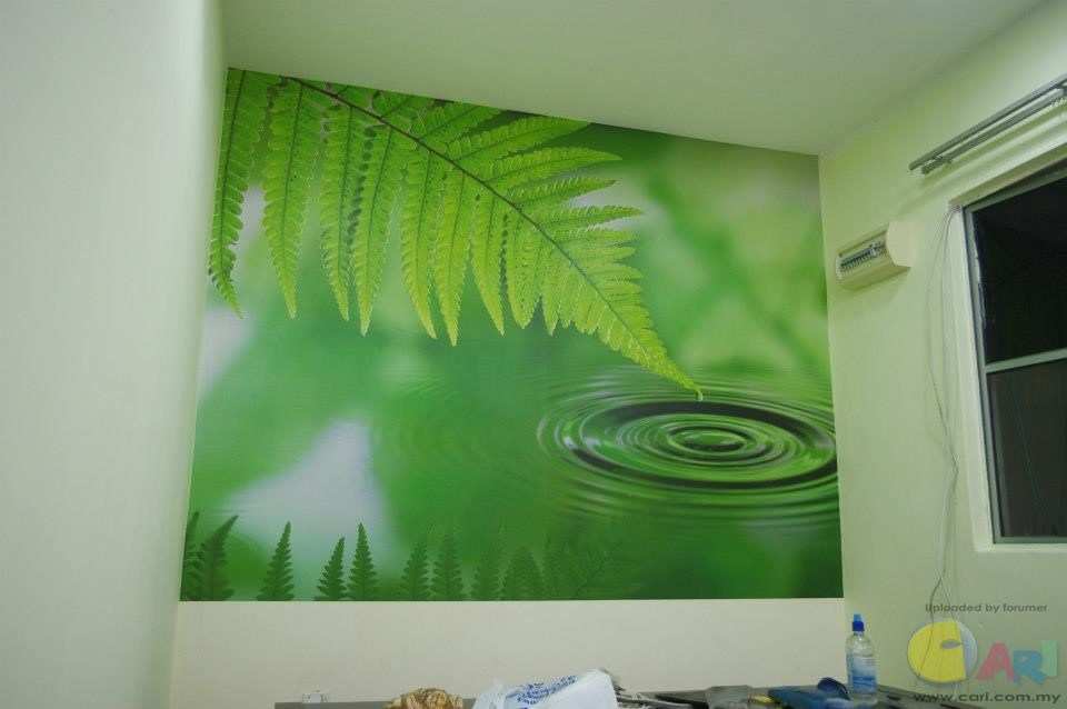 wallpaper loreng tentara,green,wall,room,leaf,property
