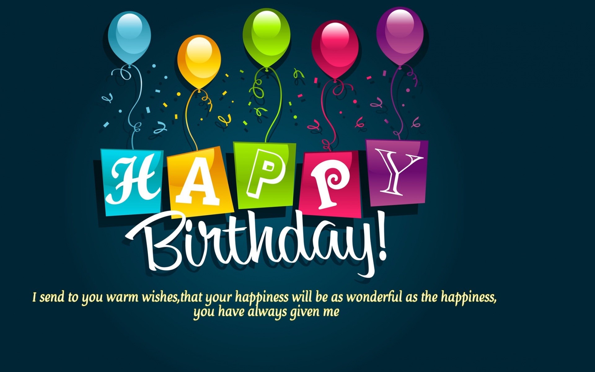 happy birthday funny wallpaper,text,font,graphic design,balloon,illustration