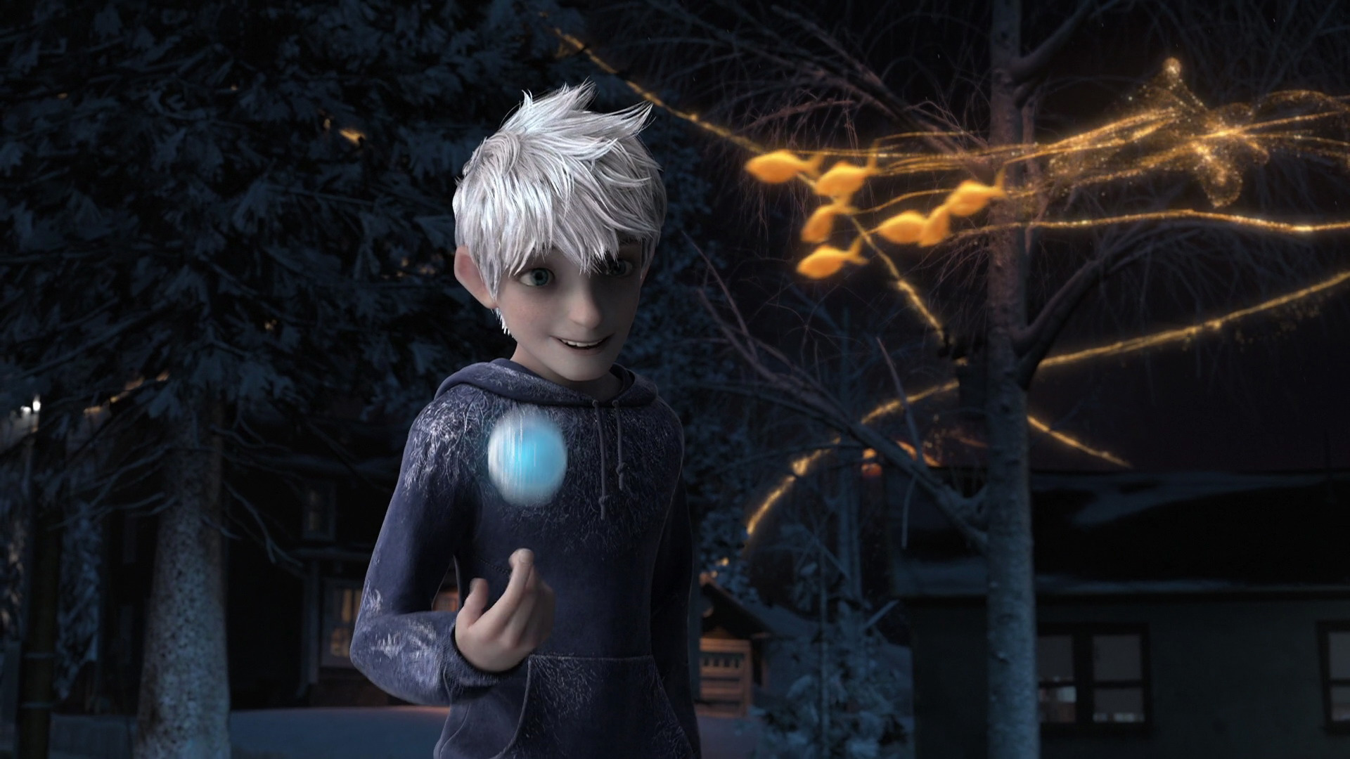 jack frost wallpaper,cg artwork,adventure game,darkness,screenshot,tree