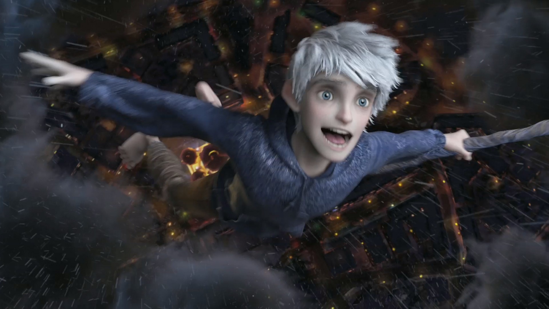 jack frost wallpaper,cg artwork,digital compositing,photography,fictional character,darkness