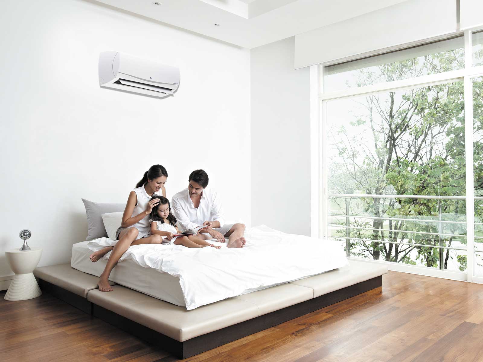 air conditioner wallpaper,bed,bedroom,furniture,room,mattress