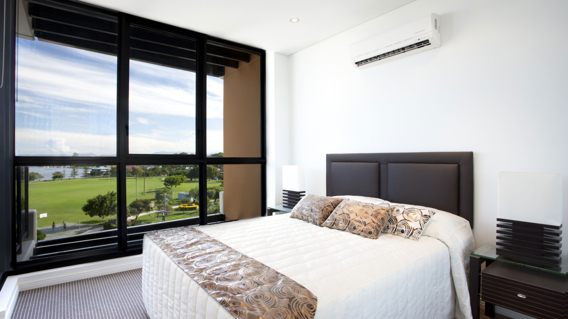 air conditioner wallpaper,bedroom,furniture,room,property,interior design