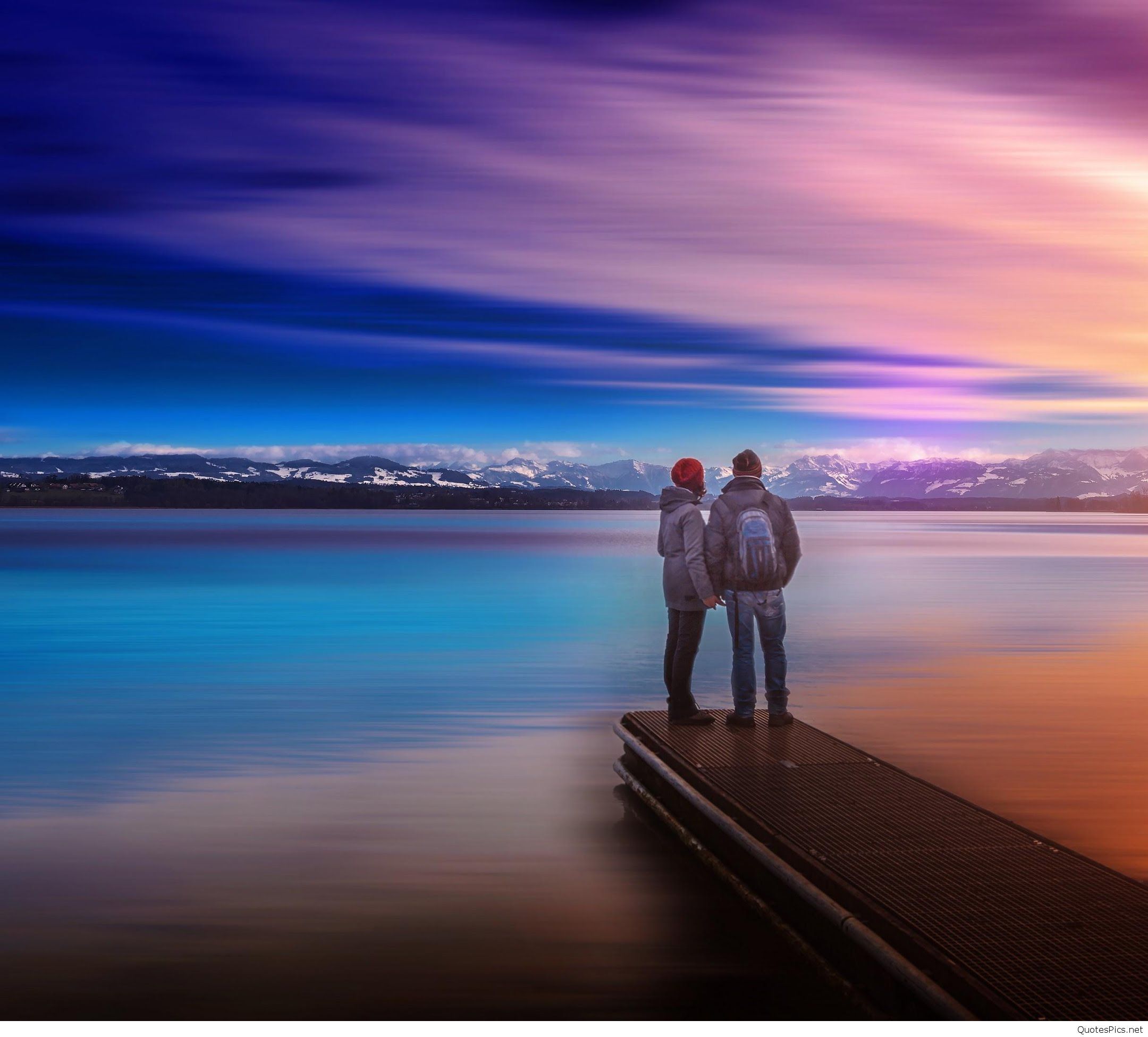 süße liebestapeten für handys,himmel,fotografieren,horizont,romantik,meer