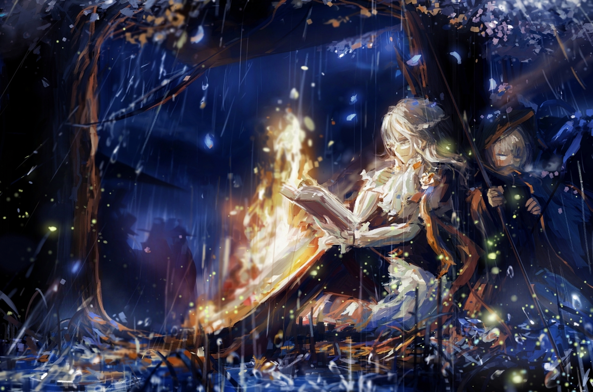 pixiv wallpaper,cg kunstwerk,himmel,platz,mythologie,illustration