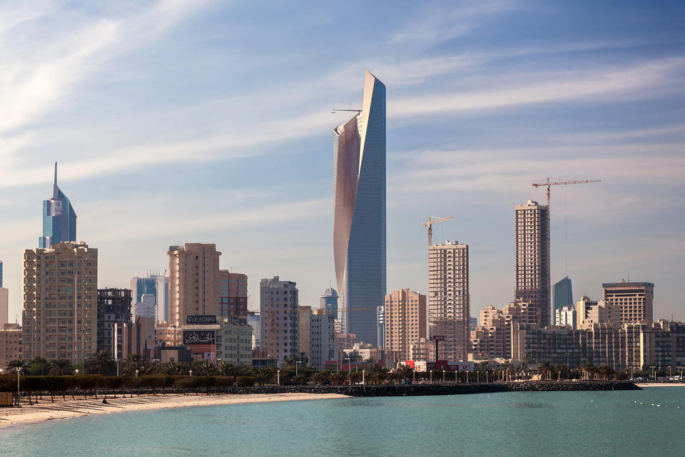 kuwait tapete,wolkenkratzer,metropolregion,stadt,horizont,stadtbild
