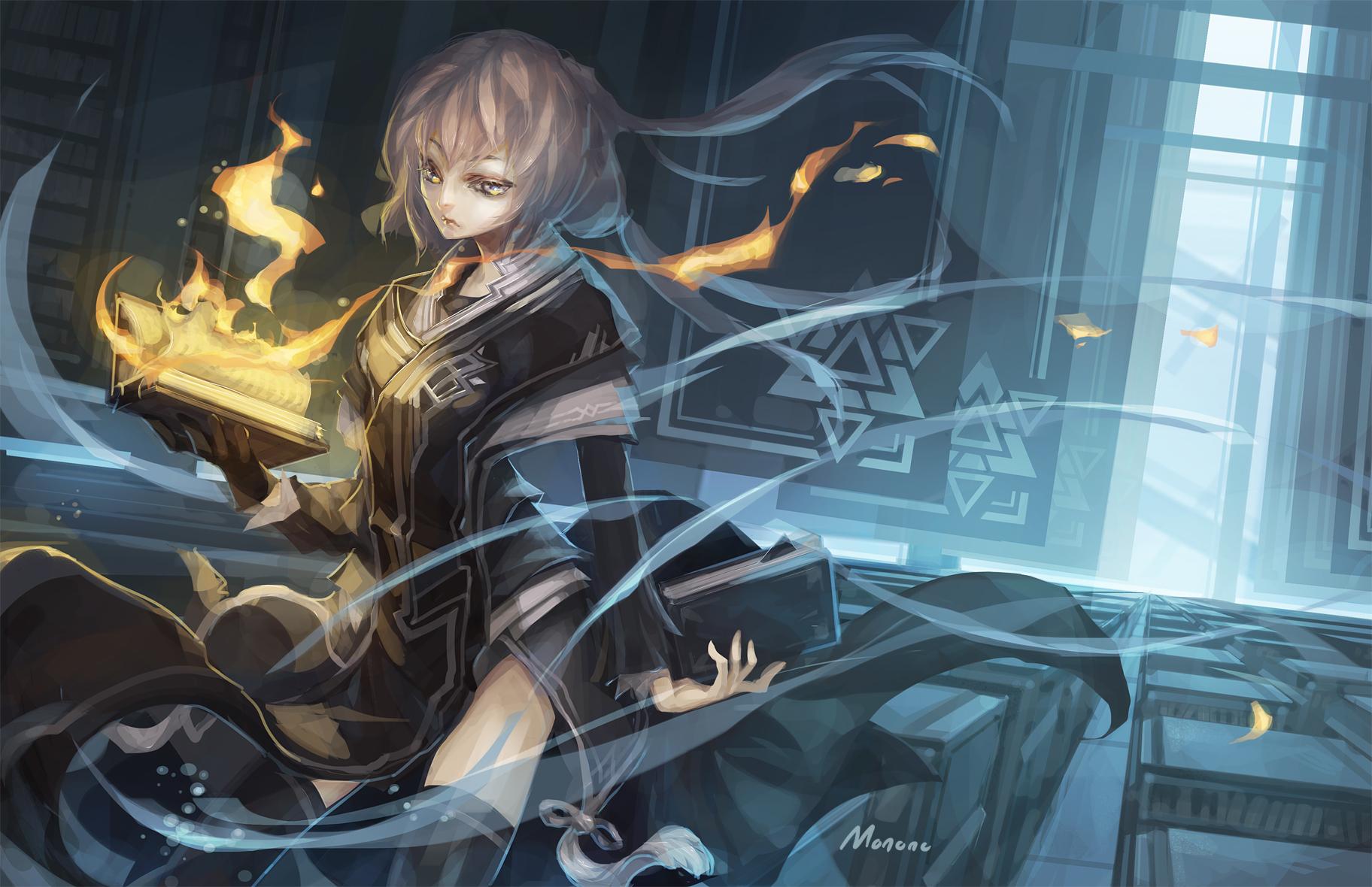 pixiv wallpaper,action adventure spiel,cg kunstwerk,anime,schwarzes haar,illustration