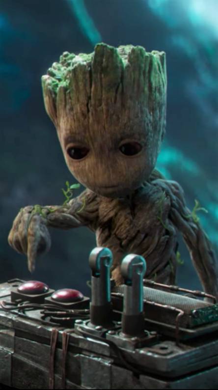 i am groot wallpaper,fictional character,superhero,toy,action figure,animation