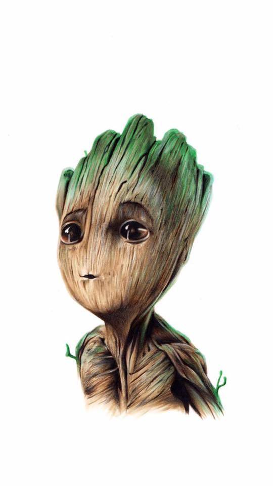 soy groot fondo de pantalla,verde,personaje de ficción,dibujo,bosquejo,ilustración