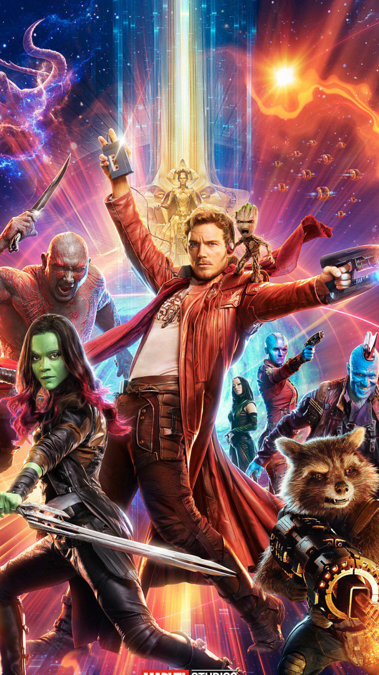 guardians of the galaxy iphone wallpaper,fictional character,illustration,hero,cg artwork,fiction