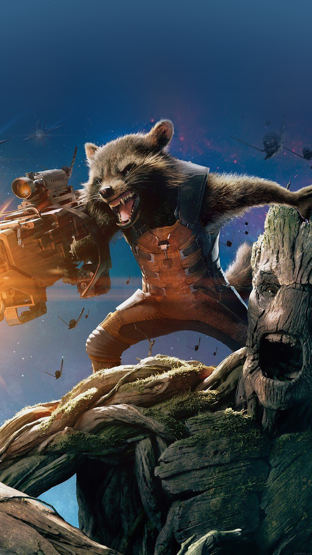 guardians of the galaxy iphone wallpaper,fictional character,art,sculpture,animation,superhero