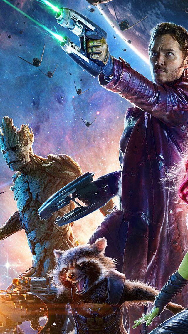 guardians of the galaxy iphone wallpaper,action adventure game,fictional character,movie,cg artwork,action film