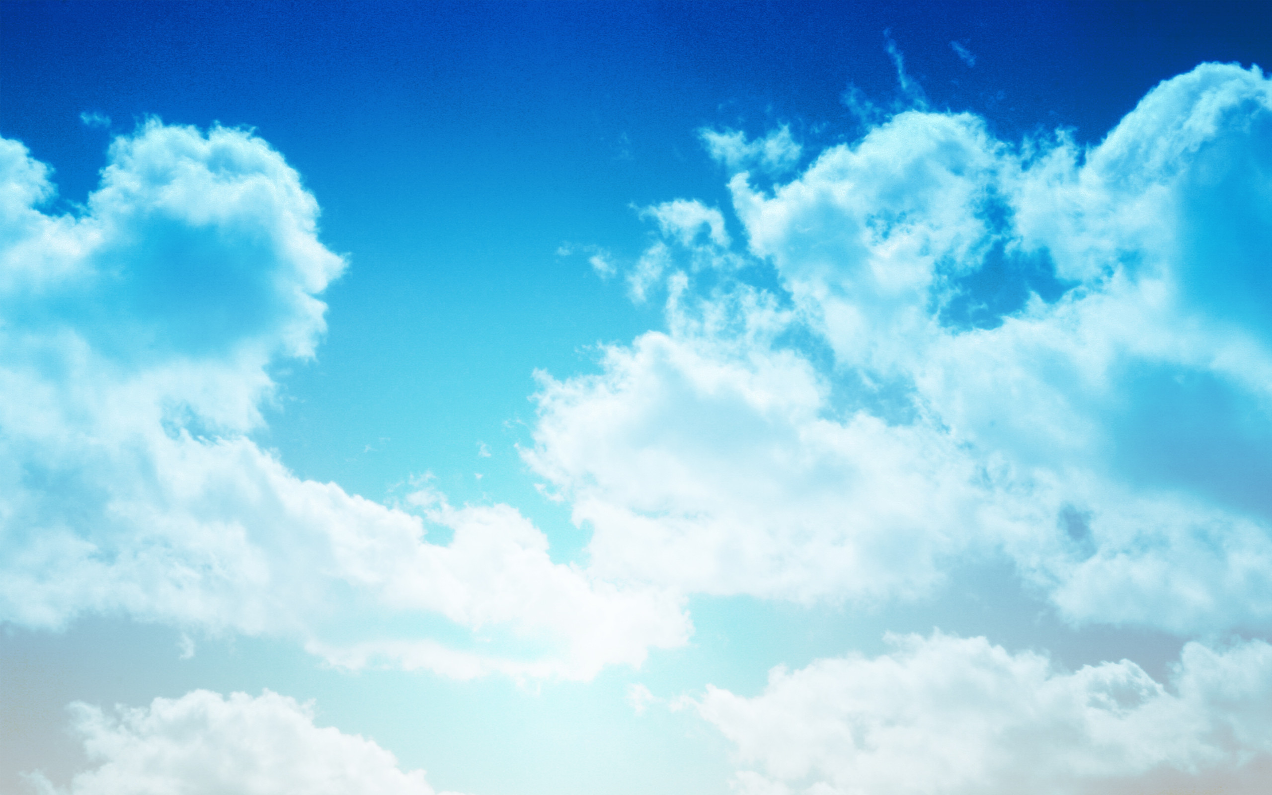 wolken wallpaper,cielo,nube,azul,tiempo de día,cúmulo