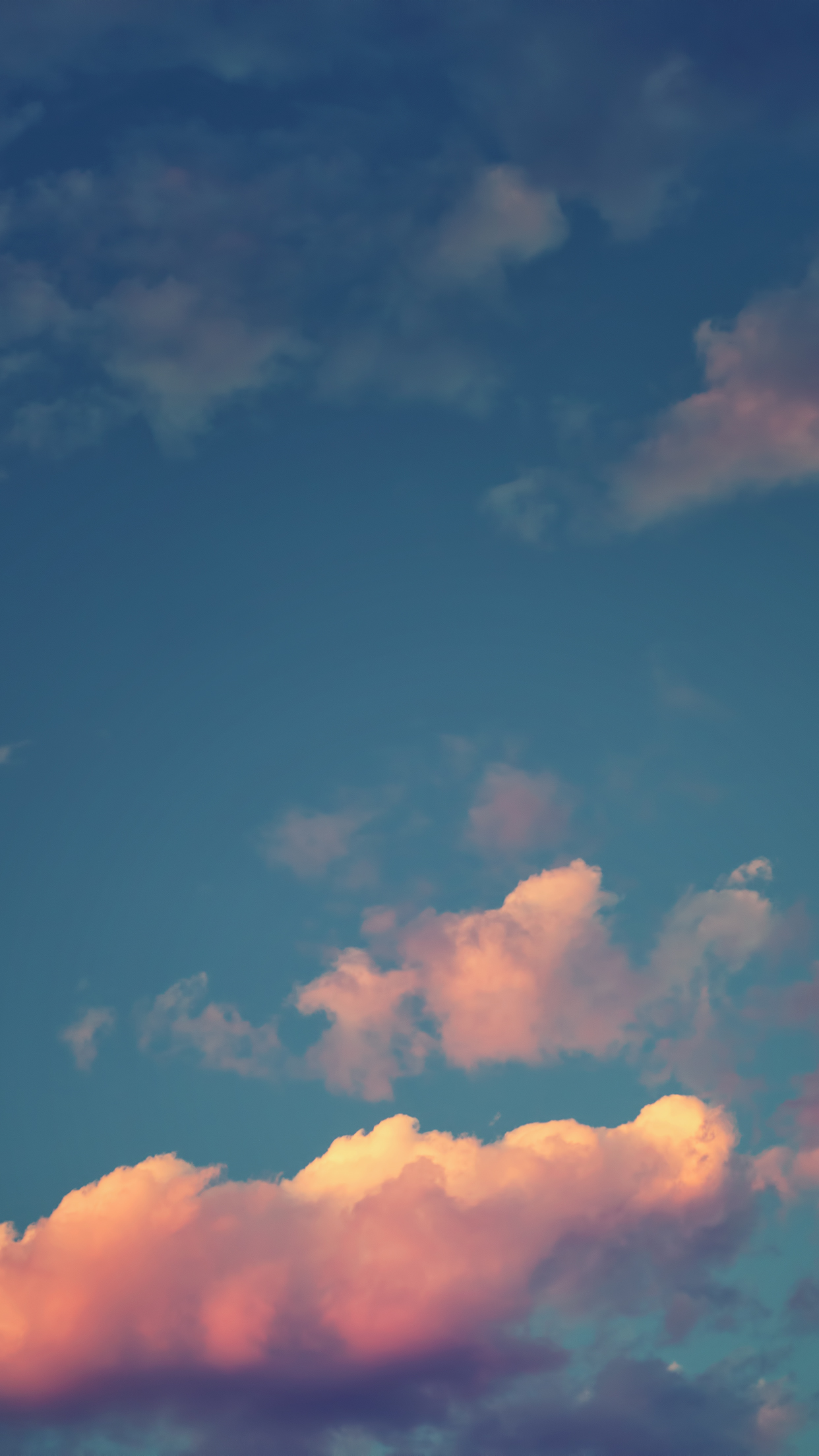 carta da parati wolken,cielo,nube,giorno,atmosfera,blu