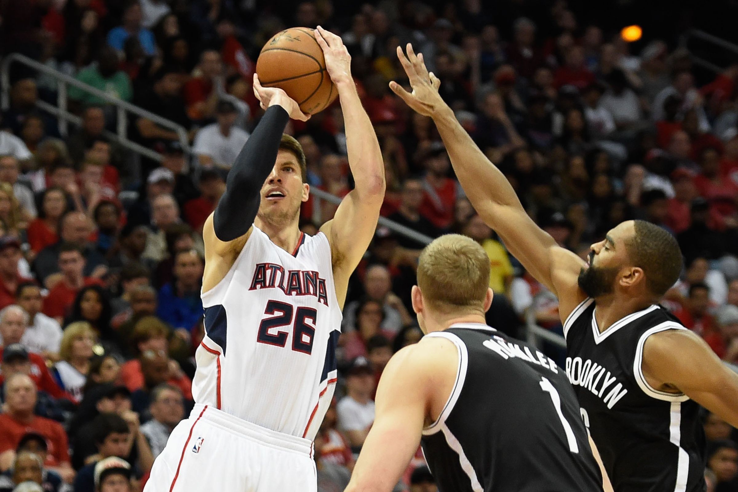 kyle korver fondo de pantalla,jugador,deportes,jugador de baloncesto,movimientos de baloncesto,baloncesto