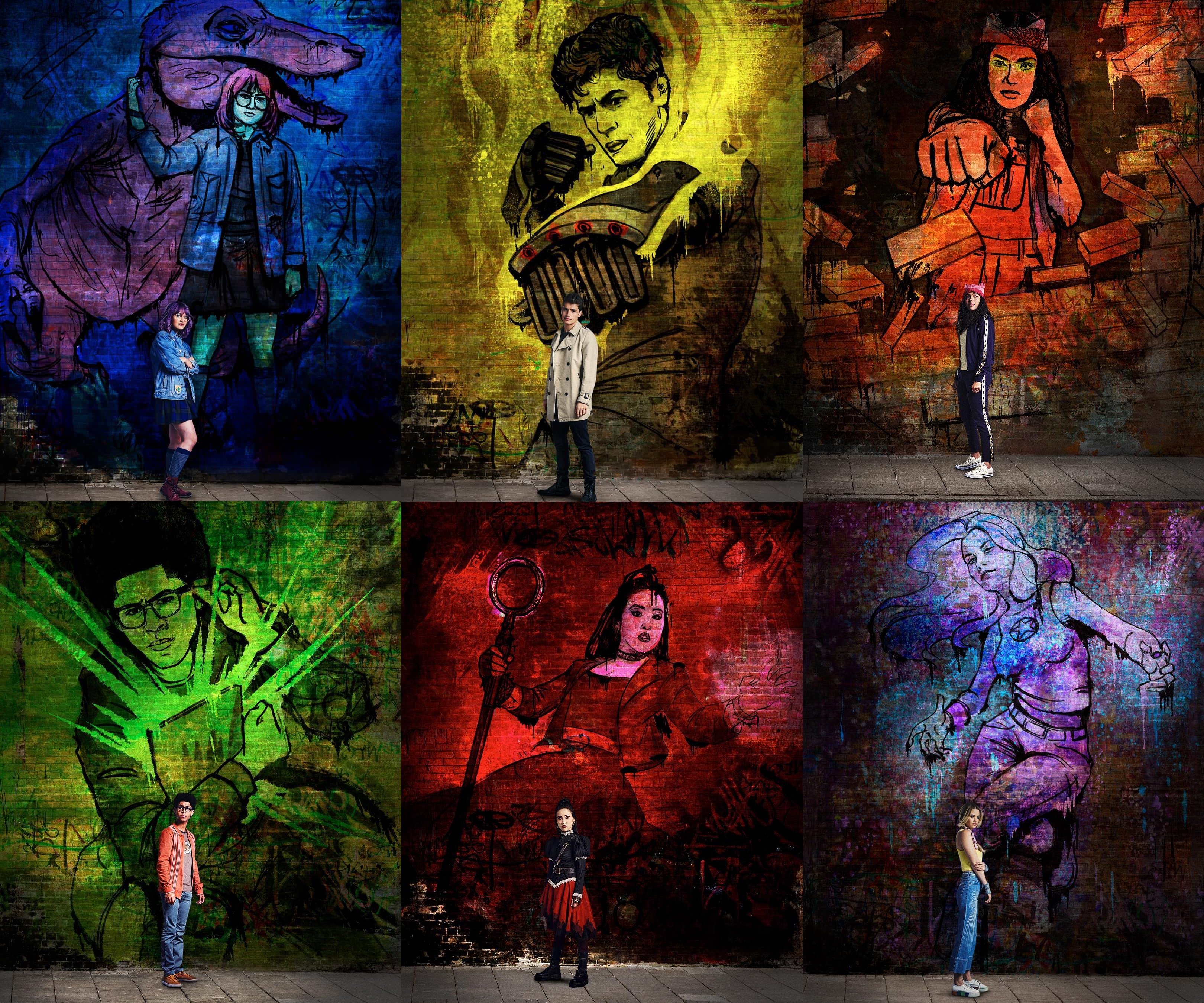 runaways wallpaper,art,street art,visual arts,painting,graffiti