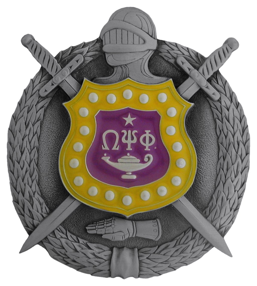 omega psi phi wallpapers,badge,épée