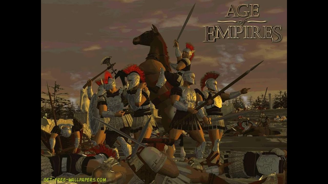 age of empires wallpaper,pc game,strategy video game,battle,conquistador,mythology