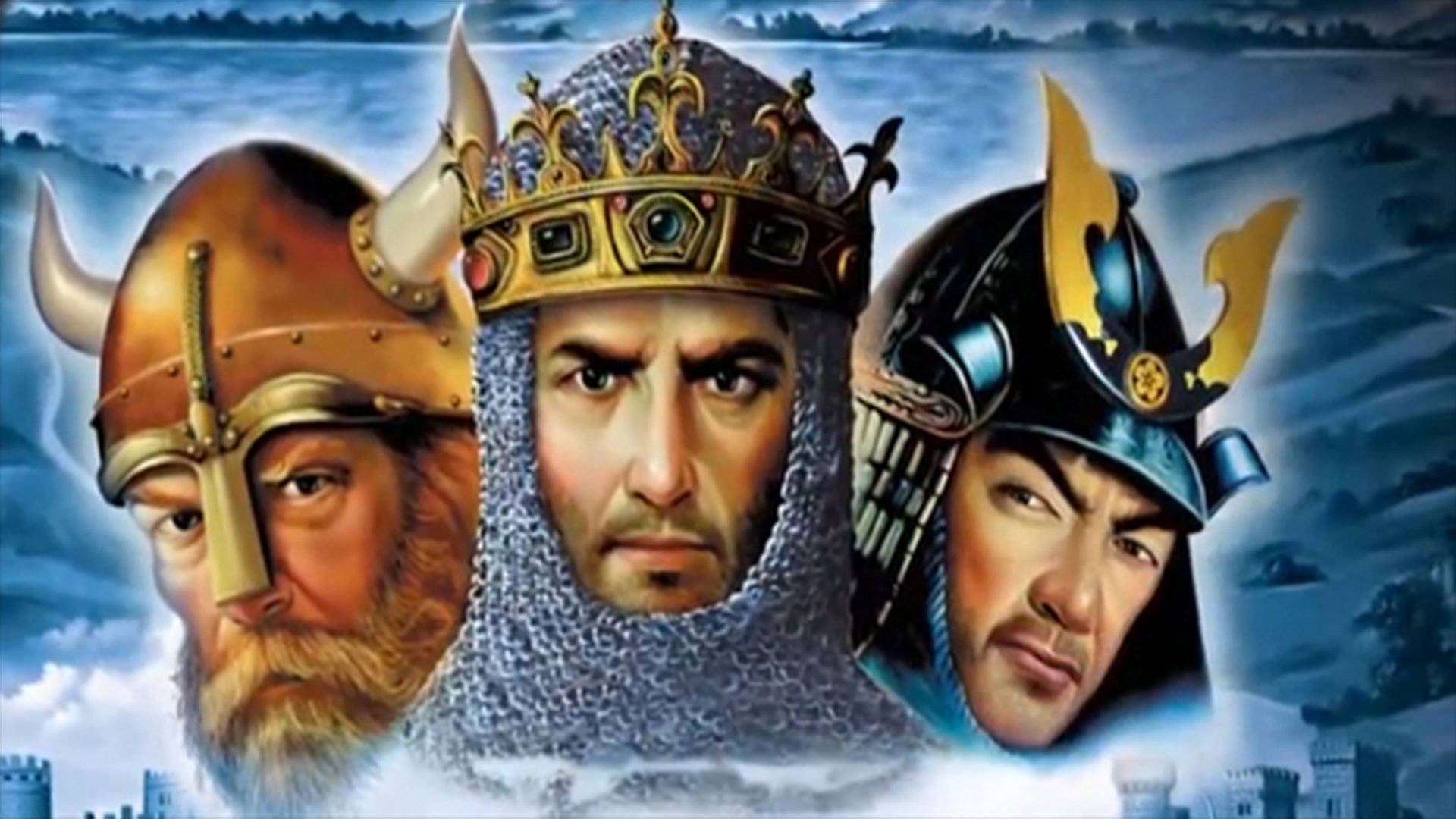 age of empires wallpaper,animated cartoon,movie,strategy video game,mythology,animation