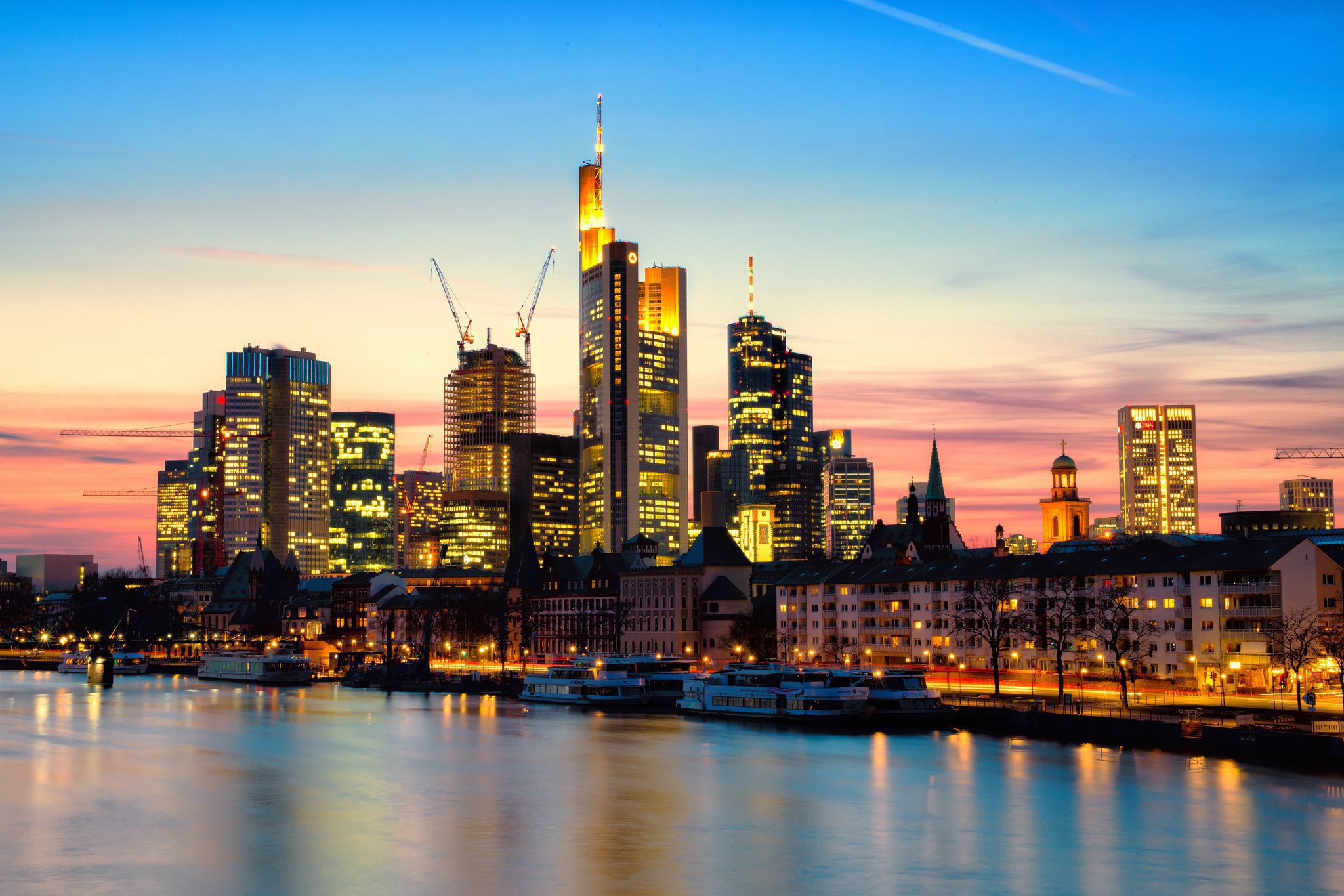 frankfurt wallpaper,city,cityscape,skyline,metropolitan area,landmark