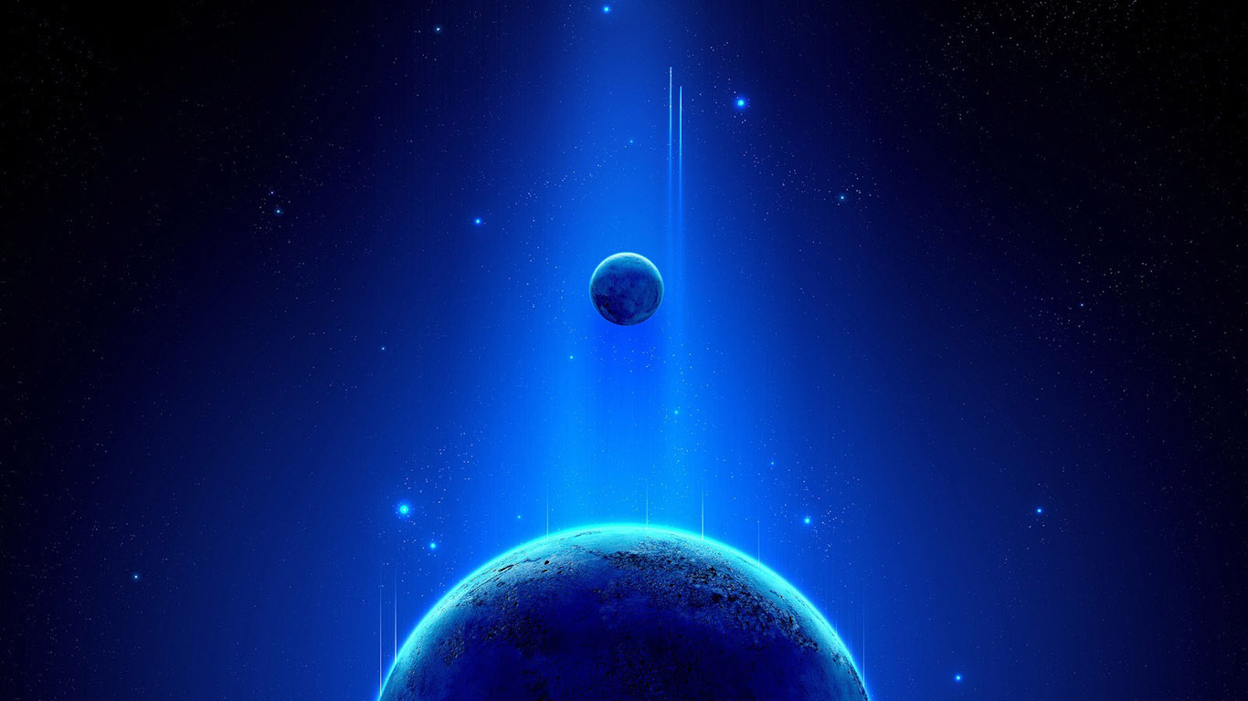 fondo de pantalla azul claro hd,espacio exterior,azul,objeto astronómico,atmósfera,planeta