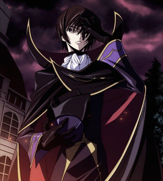 lelouch vi britannia wallpaper,karikatur,anime,cg kunstwerk,erfundener charakter,schwarzes haar