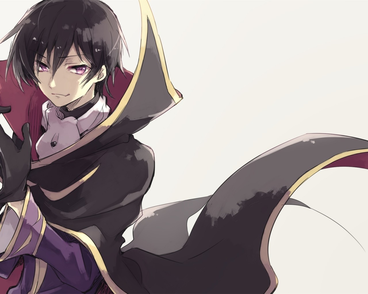 lelouch vi britannia wallpaper,cartoon,anime,cg artwork,long hair,black hair