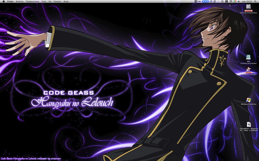 lelouch vi britannia wallpaper,violett,karikatur,anime,cg kunstwerk,lila