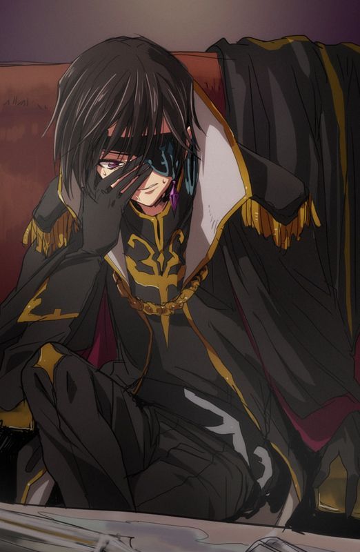 lelouch vi britannia wallpaper,cartoon,fictional character,anime,cg artwork,mouth