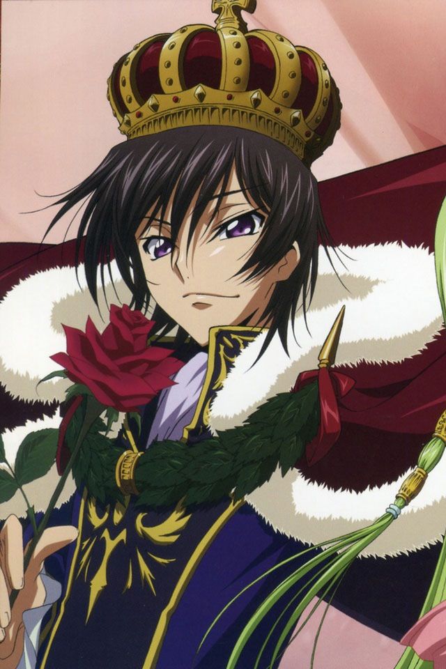 carta da parati lelouch vi britannia,cartone animato,anime,capelli neri,personaggio fittizio,cg artwork