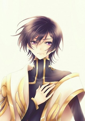 lelouch vi britannia fondo de pantalla,cabello,dibujos animados,anime,peinado,cg artwork