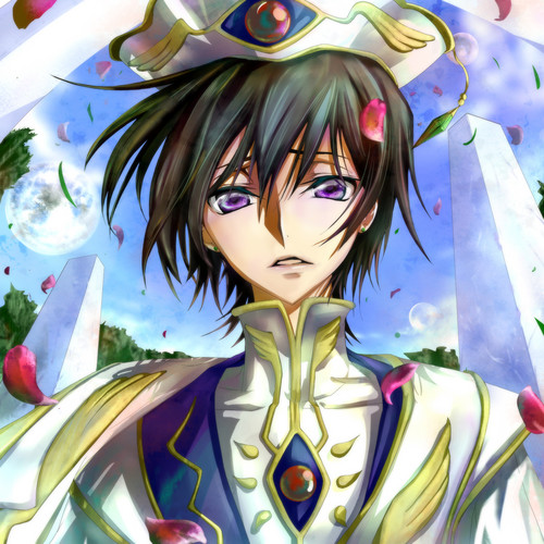 lelouch vi britannia wallpaper,cartoon,anime,cg artwork,long hair,illustration