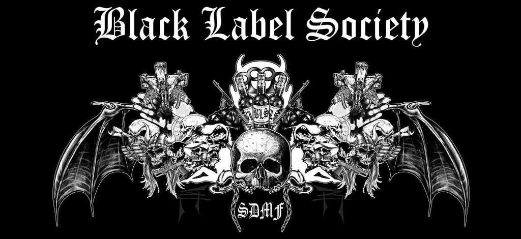 black label society wallpaper,text,font,graphic design,illustration,album cover