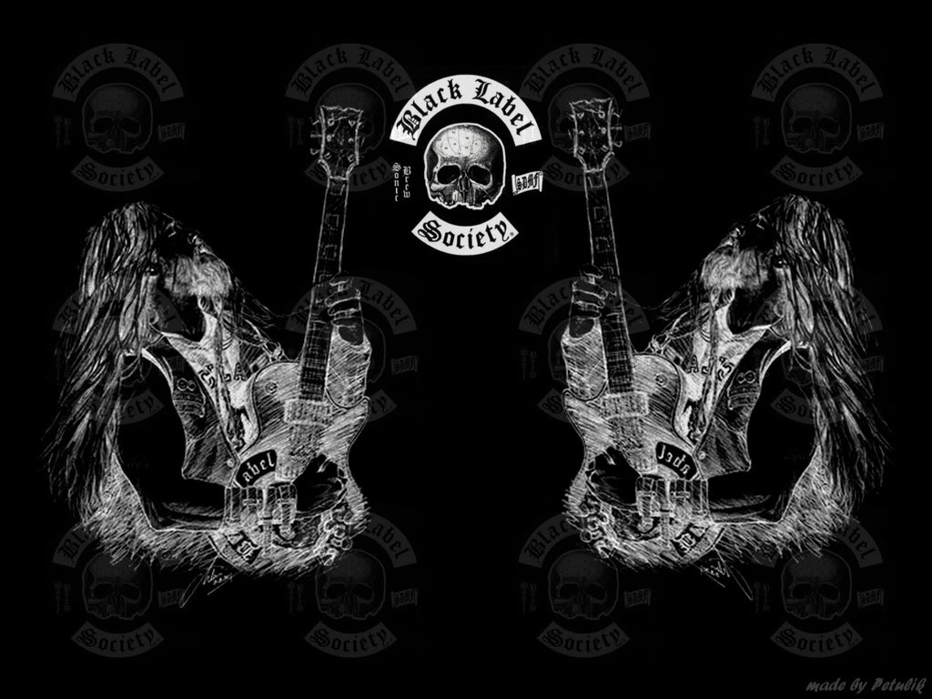 black label society wallpaper,text,font,bone,graphic design,t shirt