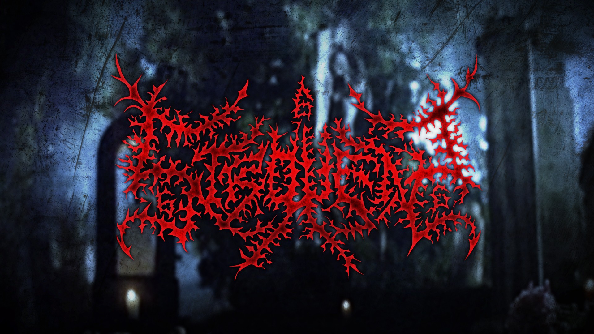 deicide wallpaper,red,darkness,organism,graphics,art