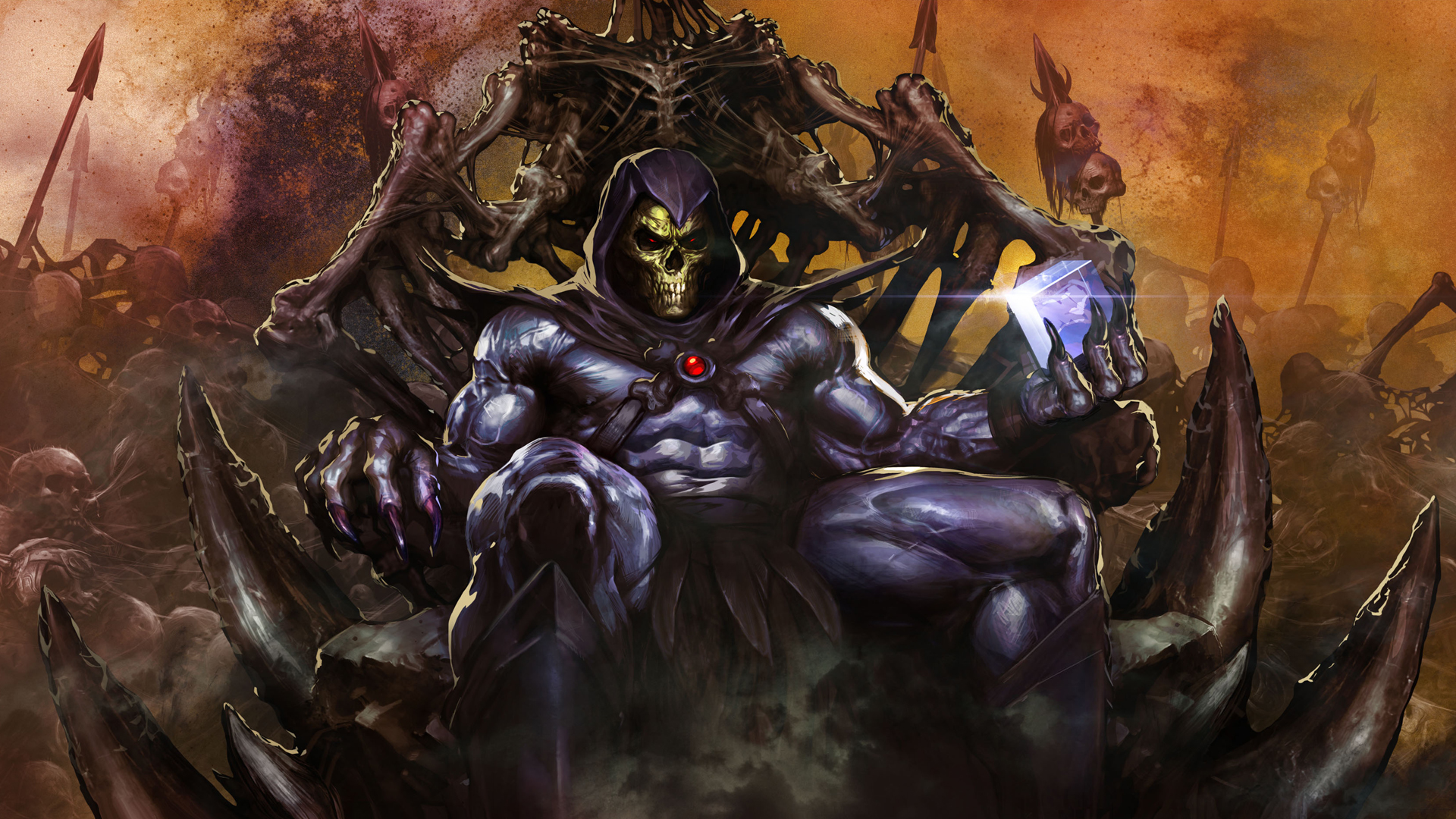 he man wallpaper hd,action adventure game,demon,cg artwork,fictional character,warlord