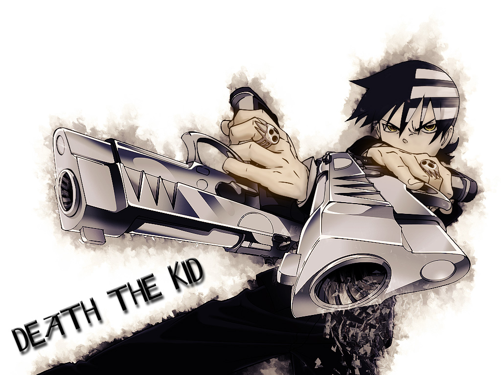 death the kid wallpaper,vehicle,automotive design,anime,car,font